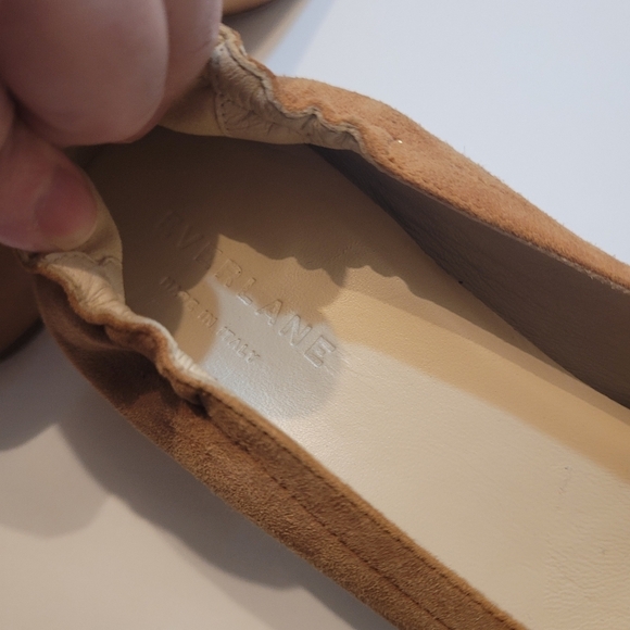 Everlane tan pumps size 9.5 - Picture 10 of 13